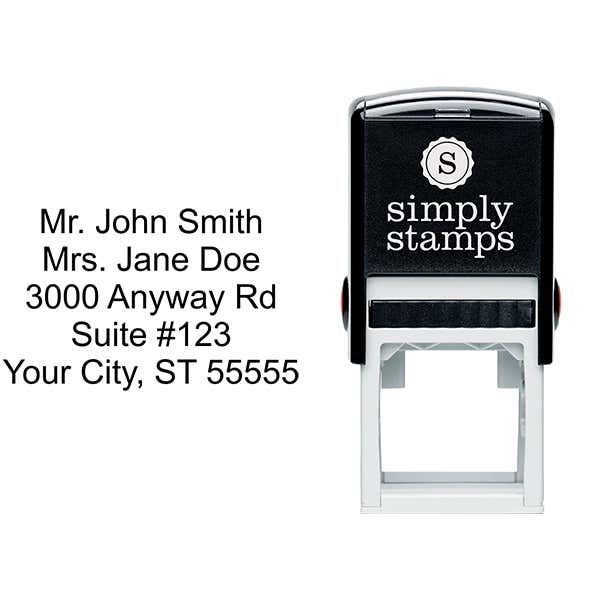 5 Line Stamp Body and Imprint
