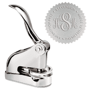 Fancy Monogram Address Luxury Embosser Seal