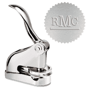 Serifa Stroke Monogram Luxury Embosser Seal