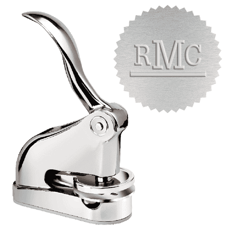 Serifa Stroke Monogram Luxury Embosser Seal