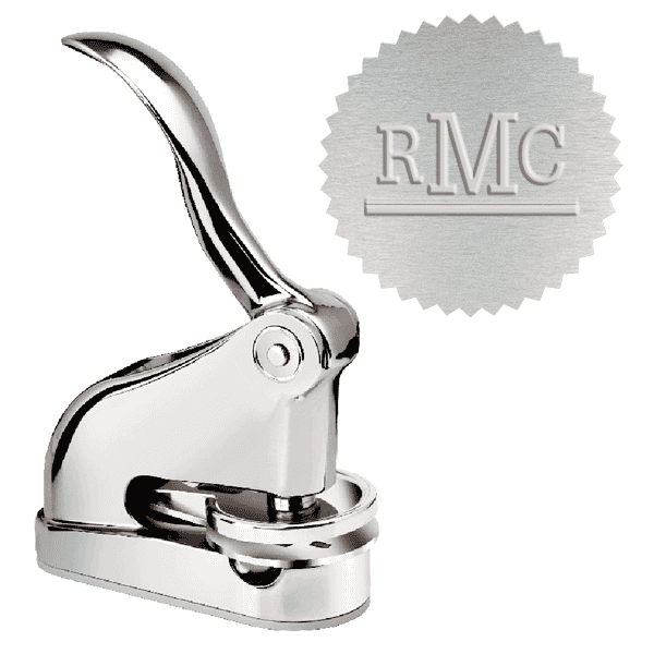 Serifa Stroke Monogram Luxury Embosser Seal