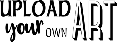 Upload Your Own Art Rectangle Rubber Stamp - alternate view