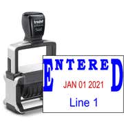 Trodat Professional Entered Date Stamp