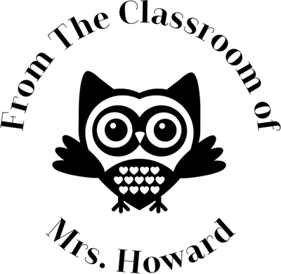 Owl Classroom Teacher Rubber Stamp