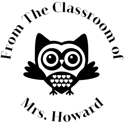 Owl Classroom Teacher Stamp - alternate view