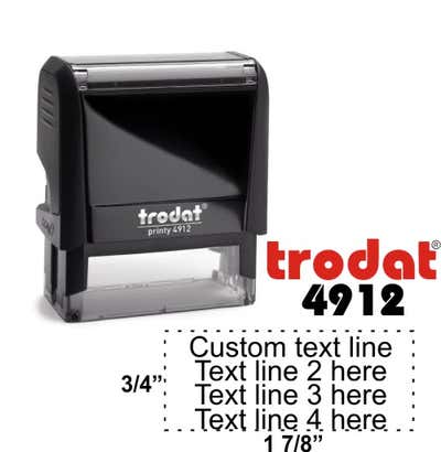 Trodat 4912