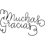 Muchas Gracias Stamp