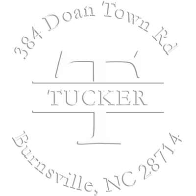 Tucker Round Return Address Embosser