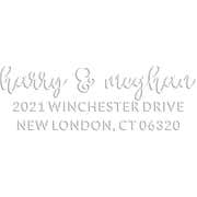 Winchester Rectangular Return Address Embosser
