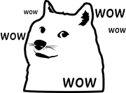 Wow Dog Meme Stamp