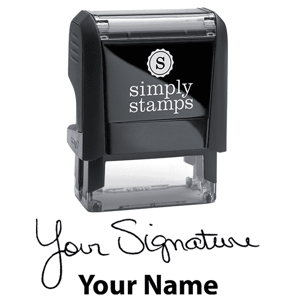 Small Signature Stamp Bottom Body and Design