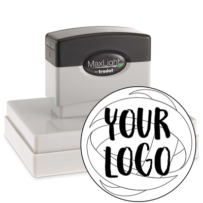 Large Stamp for Round Logos