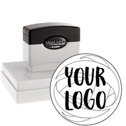 Extra Large Rectangle Logo Stamp