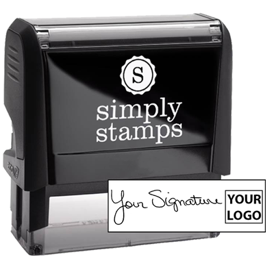 XL Right Logo Signature Stamp