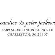 Jackson Handwritten Address Stamp