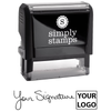 XL Right Logo Signature Stamp Body and Design