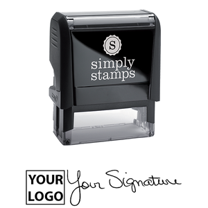Medium Signature Logo Stamp Body and Design