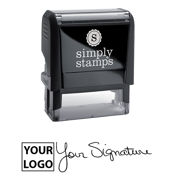 Medium Signature Logo Stamp Body and Design