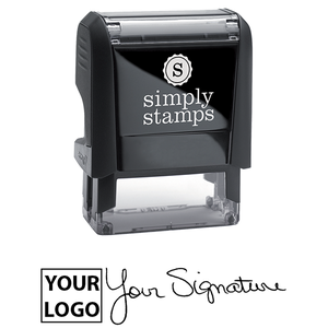 Small Signature Logo Stamp Body and Design