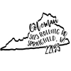 Custom Virginia Address Stamp
