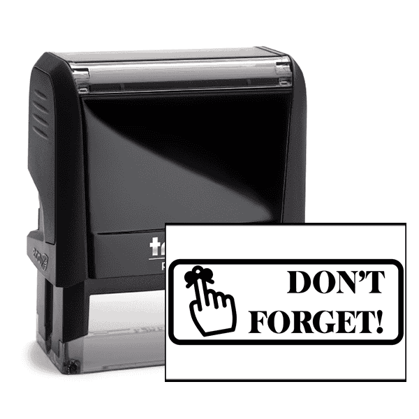 Don't Forget Stamp