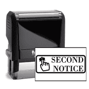 Second Notice Stamp