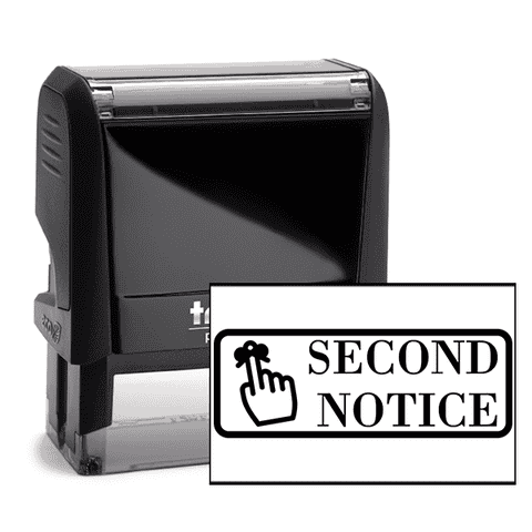 Second Notice Stamp