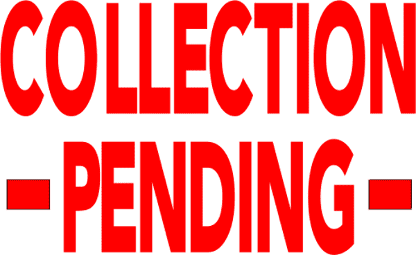 Collection Pending Stamp