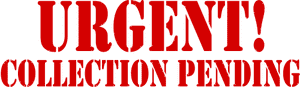 Urgent Collection Stamp
