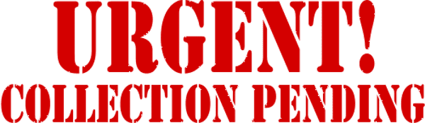 Urgent Collection Stamp