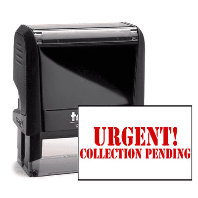 Urgent Collection Stamp