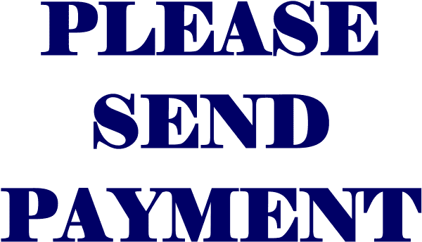 Send Payment Stamp