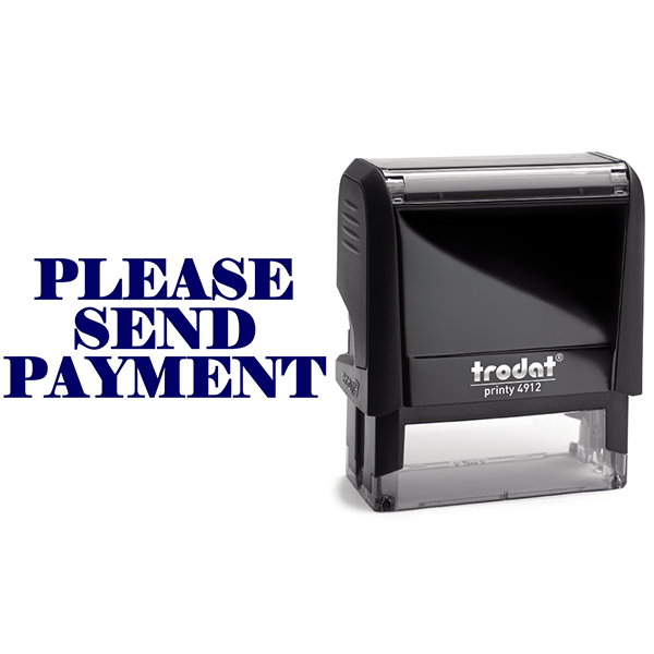 Send Payment Stamp Body and Design