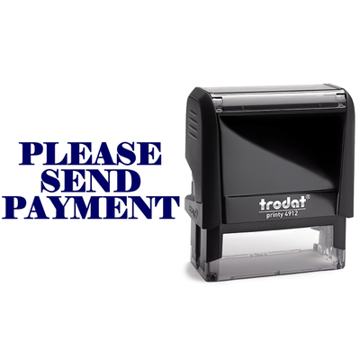 Send Payment Stamp - alternate view