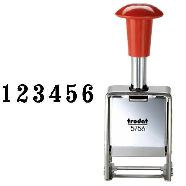 Trodat 5756/M Numbering Machine