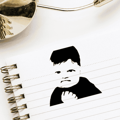 Success Kid Stamp - alternate view