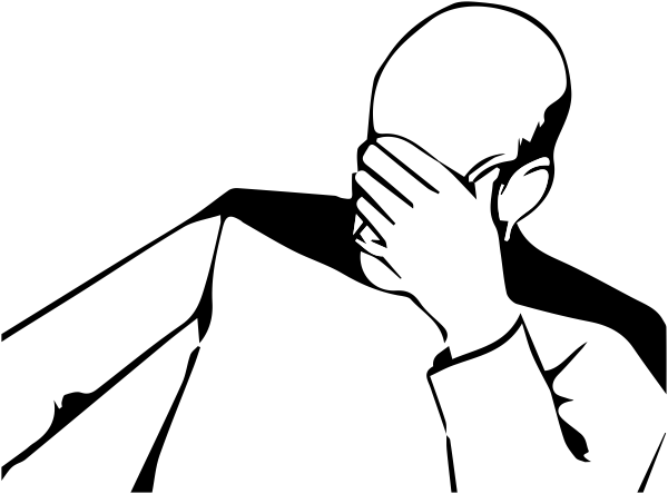 Facepalm Stamp