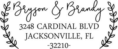 Bryson Address Stamp