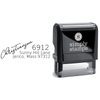 Christianson Address Stamp Body and Design