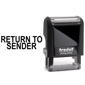 Return to Sender Stamp Body and Design
