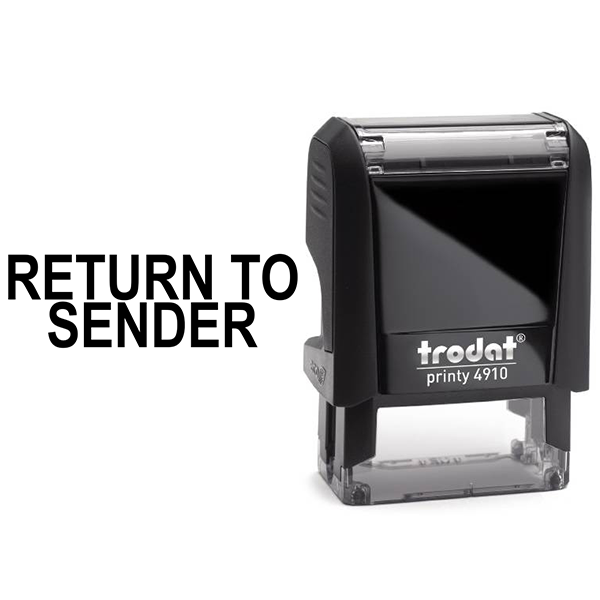 Return to Sender Stamp Body and Design