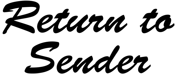 Script Return to Sender Stamp