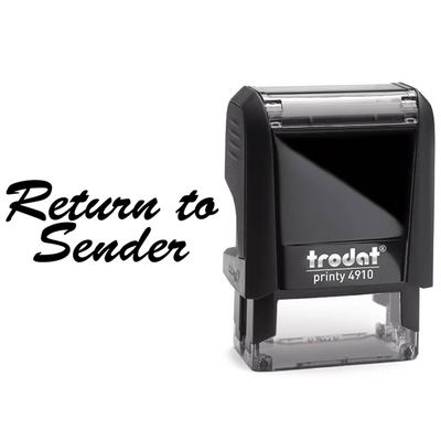 Script Return to Sender Stamp - alternate view