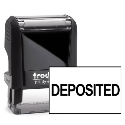 Deposited Stamp