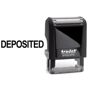 Deposited Stamp Body and Design