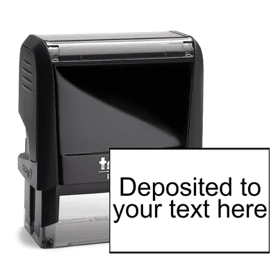 Deposited Account Stamp