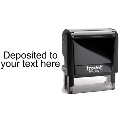 Deposited Account Stamp - alternate view