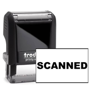 Scanned Banker Stamp