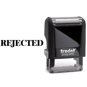 Rejected Banker Stamp Body and Design