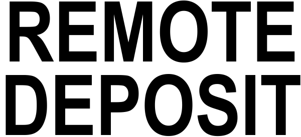 Remote Deposit Stamp